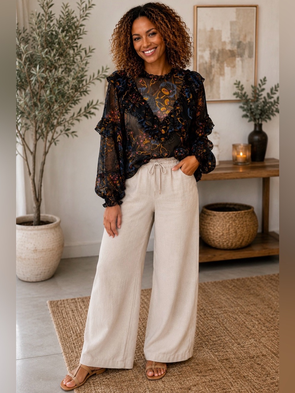 Ted Baker London Jovena Blouse s